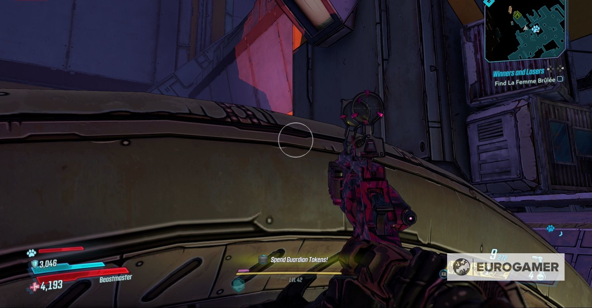 Borderlands 3 Ember's Purge challenge steps All Pieces of Résistance